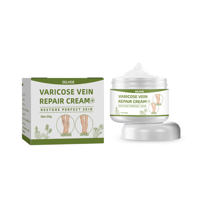 EELHOE Leg Repair Cream Relieves Leg Discomfort Massage Leg Repair Cream For Raised Veins default title Health & Beauty Health Eprolo https://www.cyberehub.com
