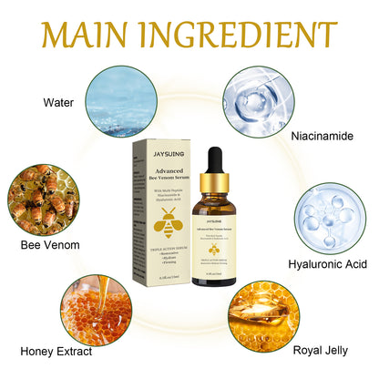 Jaysuing Bee Venom Essence, Reduces Lines Repair Dull Moisturizing Firming Skin Essence Health Eprolo https://www.cyberehub.com