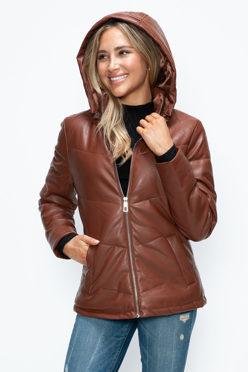 How Dare U Pocketed Zip Up Puffer Jacket with Removable Hood Tops/Jackets/Sweaters Clothing Tops How Dare U Ship from USA TikTok Trendsi USPS Walmart Trendsi https://www.cyberehub.com