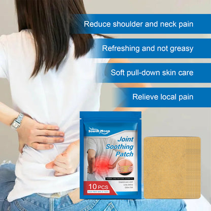Joint Soothing Patch, Relieve Shoulder, Neck And Lumbar Muscle Joint Soreness Discomfort Body Patch Health Eprolo https://www.cyberehub.com