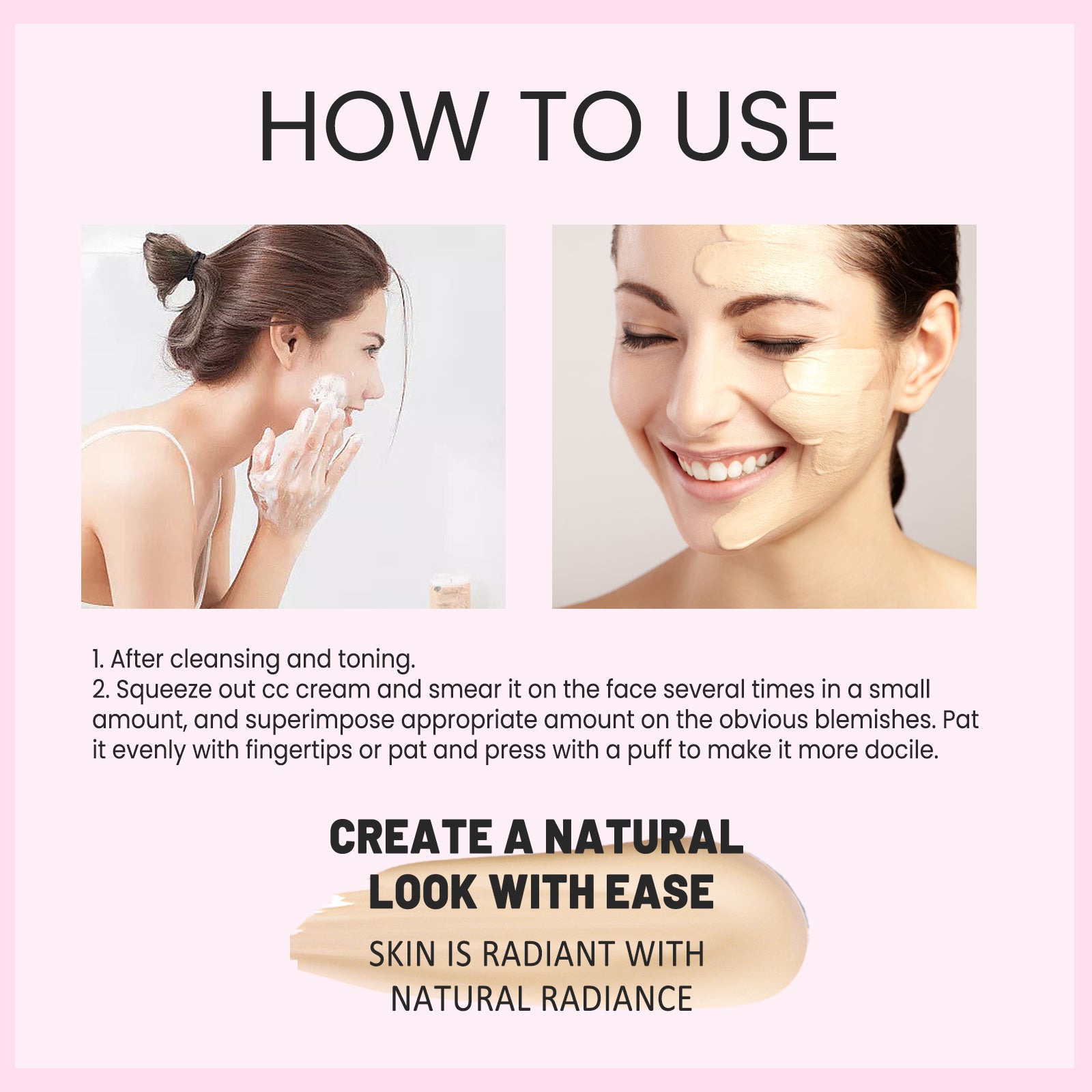 Face Repair Cc Cream Natural Concealer, Water Resistant, Moisturizing And Repairing Brightening Skin Health Eprolo https://www.cyberehub.com