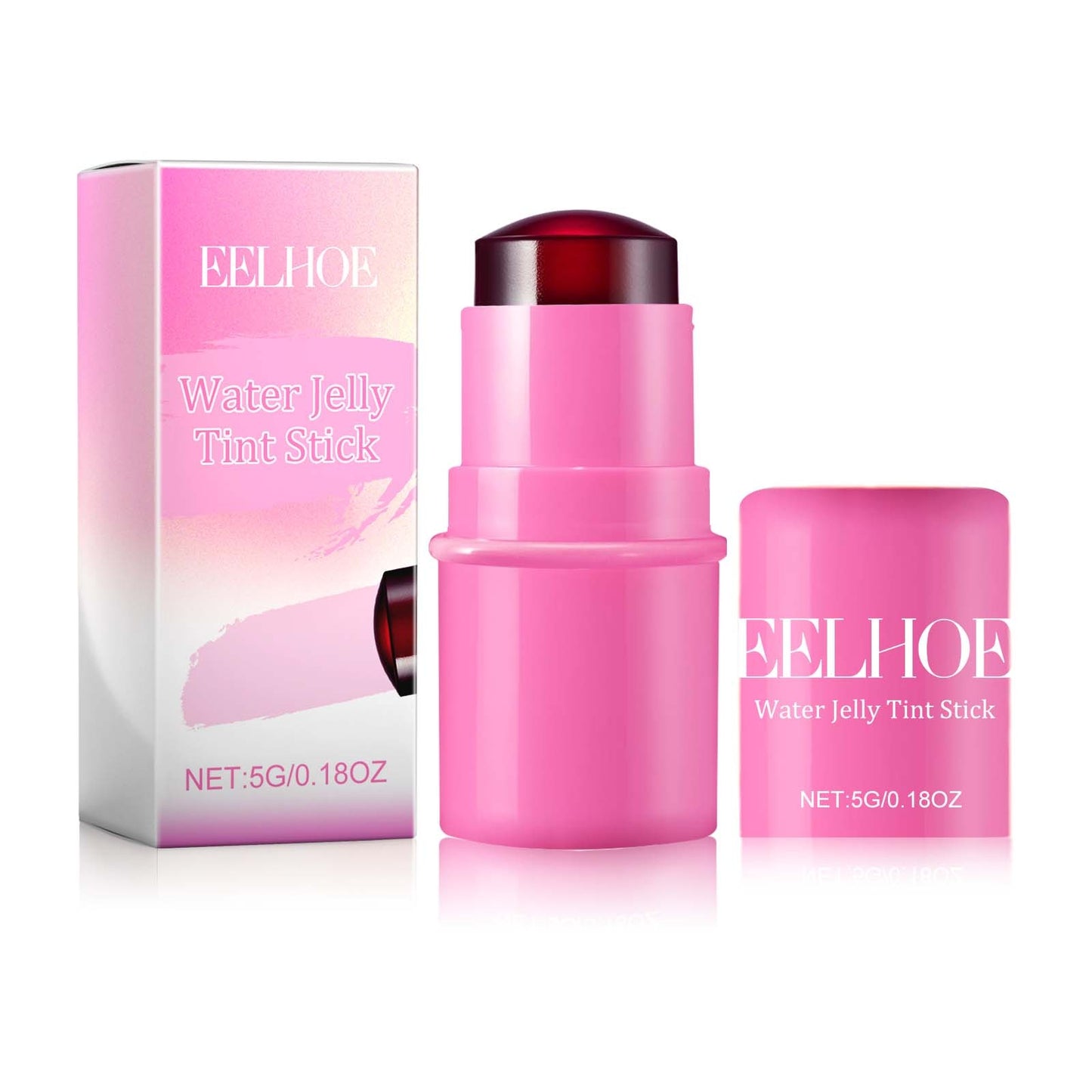 EELHOE Fruit Jelly Blush Lip Gloss Stick Lazy Contouring Even Skin Tone Brightening And Colorful Easy To Apply Lip Gloss Stick Rose Health Beauty CJ USa USPS Muqe https://www.cyberehub.com