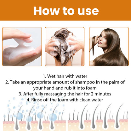Rice Dense Hair Shampoo Deep Clean Thick Hair Moisturizing Hair Root Solid Hair Care Shampoo Health Eprolo https://www.cyberehub.com