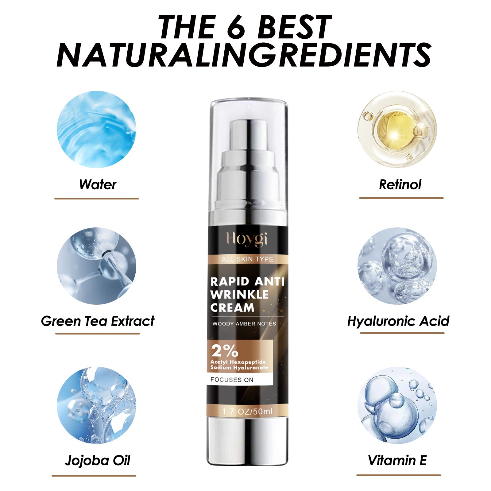 Hoygi Anti-Aging Face Cream Lightens Fine Lines, Moisturizes, Brightens, Firms & Firms Anti-Wrinkle Cream Health Beauty CJ USa USPS Muqe https://www.cyberehub.com