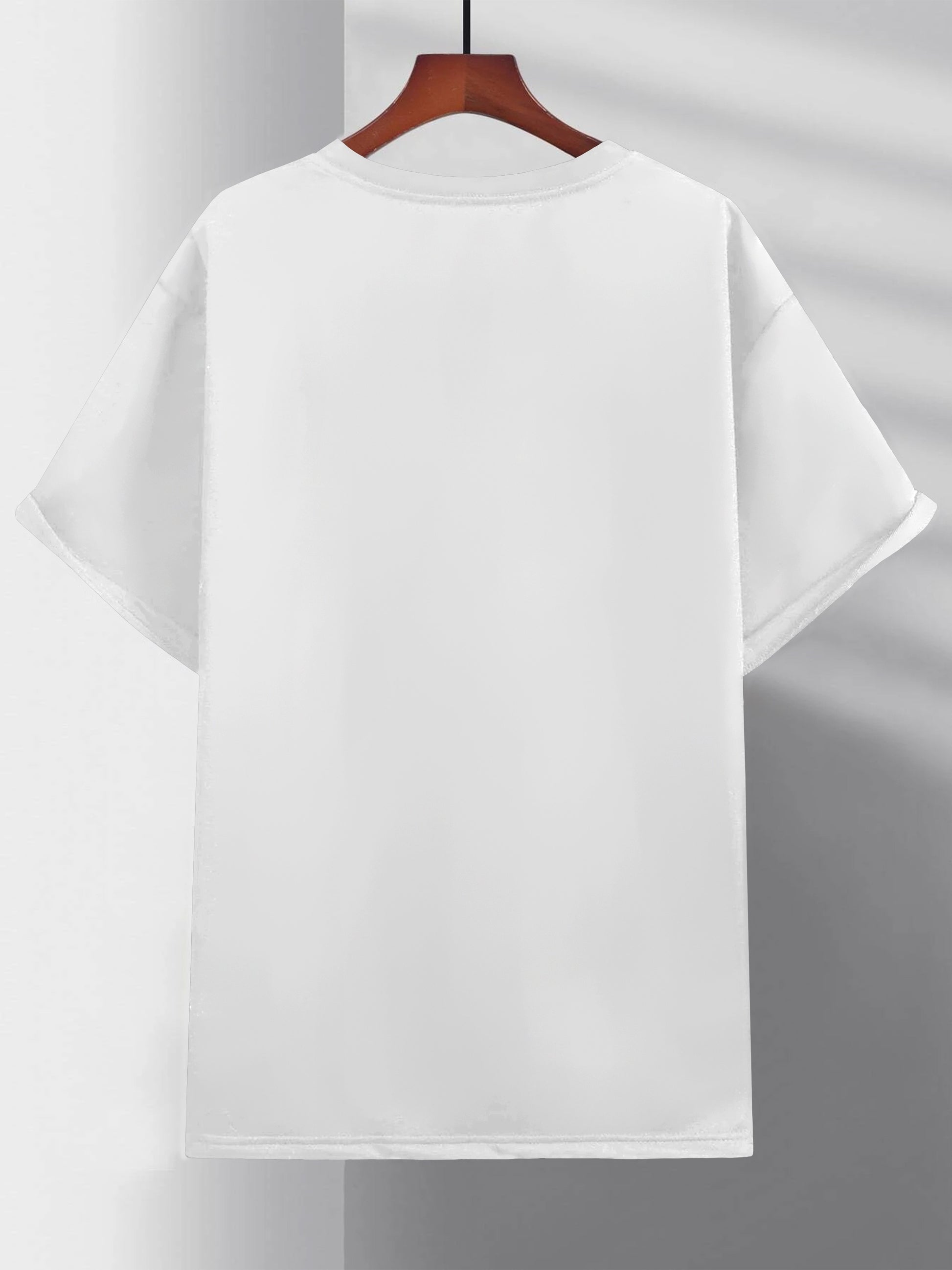 Large Men's Casual Fashion Sports T-shirt, Faith Pattern Round Neck Comfortable T-shirt Summer Clothing Apparel/Shirt/Graphic Shirt SNULLO https://www.cyberehub.com