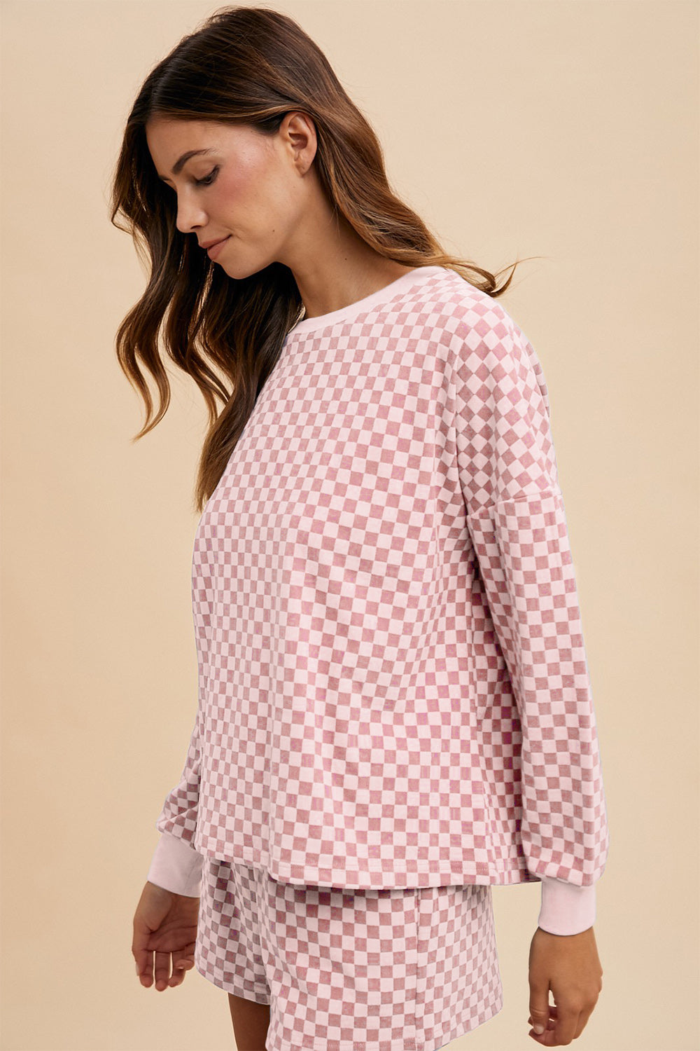Annie Wear Checkered Round Neck Top and Drawstring Shorts Set Apparel Annie Wear Apparel Ship from USA TikTok Trendsi Trendsi https://www.cyberehub.com