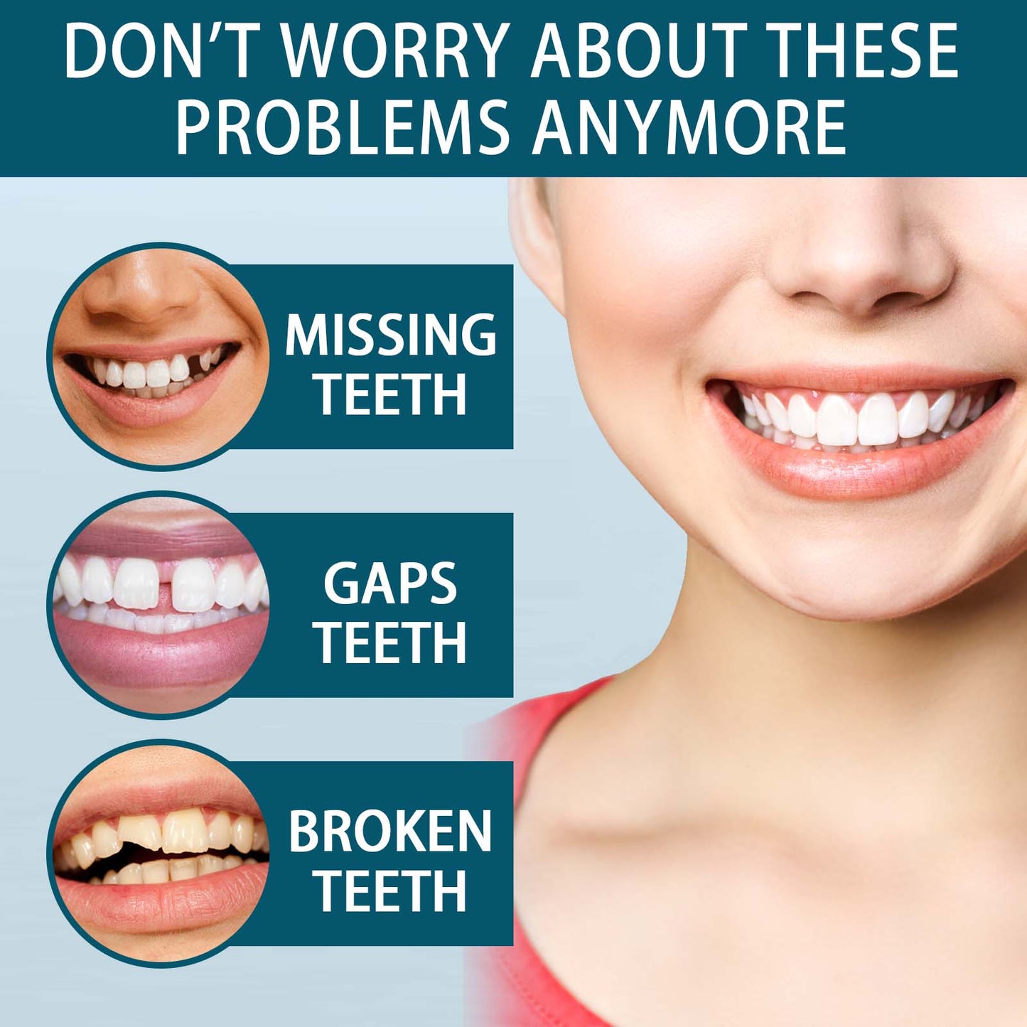 EELHOE Adjustable Buckle Dentures, Modified Teeth Interdental Set Orthodontic Dentures Set Health Eprolo https://www.cyberehub.com