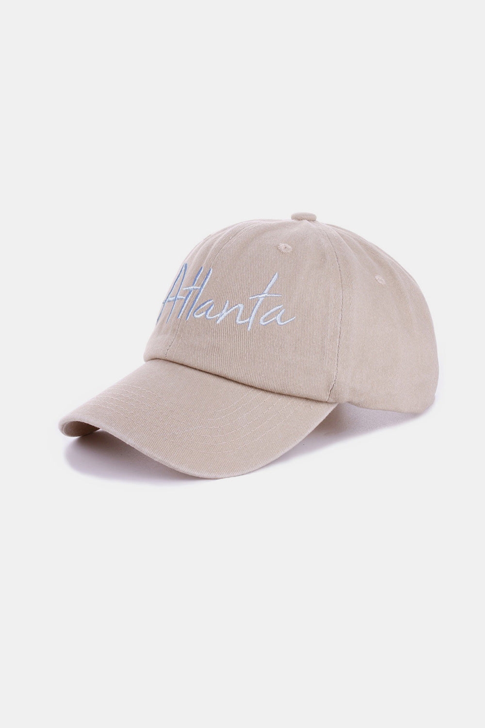 Zenana Washed ATLANTA Embroidered Baseball Cap Ship from USA TikTok USA Zenana Trendsi https://www.cyberehub.com