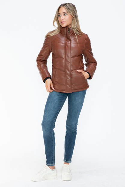 Snobbish Pocketed Zip Up Turtleneck Puffer Jacket Tops/Jackets/Sweaters Clothing Tops Ship from USA Snobbish TikTok Trendsi USPS Walmart Trendsi https://www.cyberehub.com