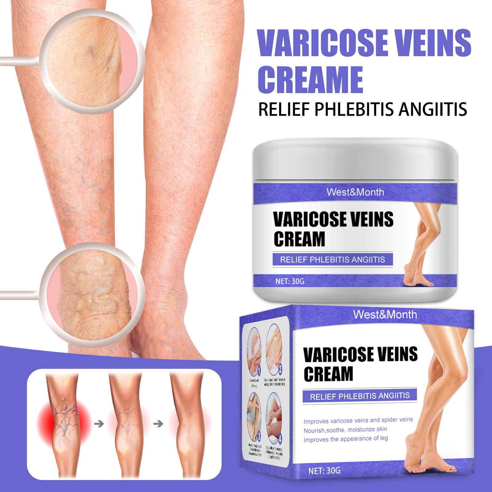 Leg Care Cream Gentle Care For Leg Discomfort Daily Moisturizing Maintenance Topical Massage Cream Health Eprolo https://www.cyberehub.com