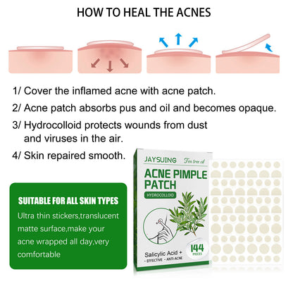 Waterproof Invisible Acne Patch Lighten Acne Acne Print Moisturizing Repair Clear Patch Health Eprolo https://www.cyberehub.com