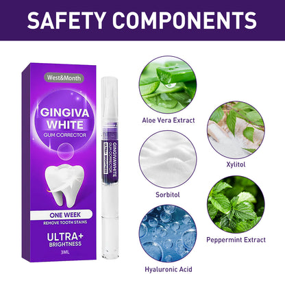 Gum Corrector Pen, Teeth Cleaning Whitening Brightening Repair Gum Teeth Beauty Pen Health Eprolo https://www.cyberehub.com
