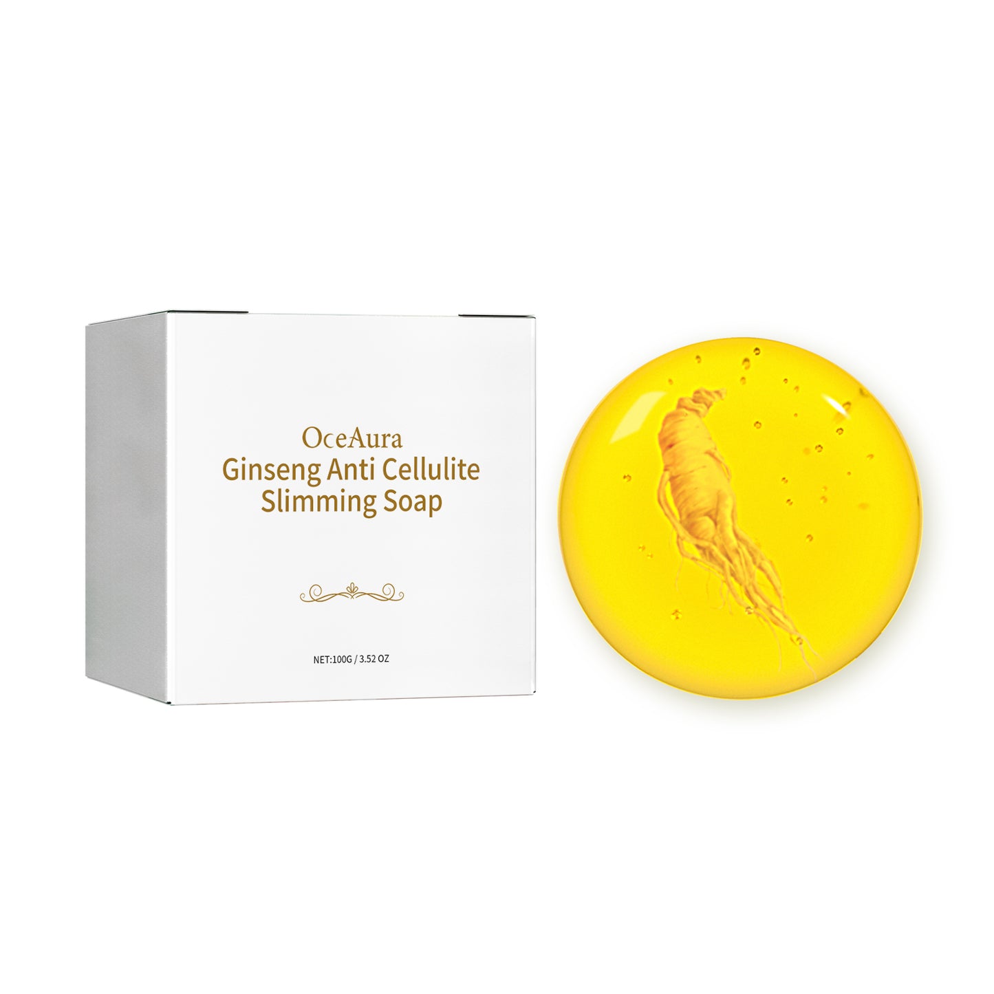 Ginseng Anti Cellulite Slimming Soap, Body Bath Cleansing, Moisturizing, Firming And Toning Body Soap default title Health Eprolo https://www.cyberehub.com