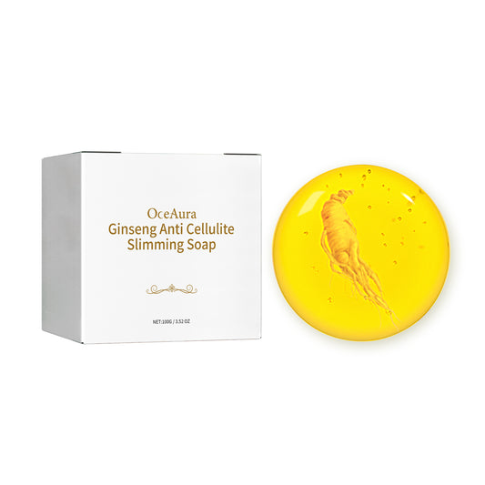 Ginseng Anti Cellulite Slimming Soap, Body Bath Cleansing, Moisturizing, Firming And Toning Body Soap default title Health Eprolo https://www.cyberehub.com