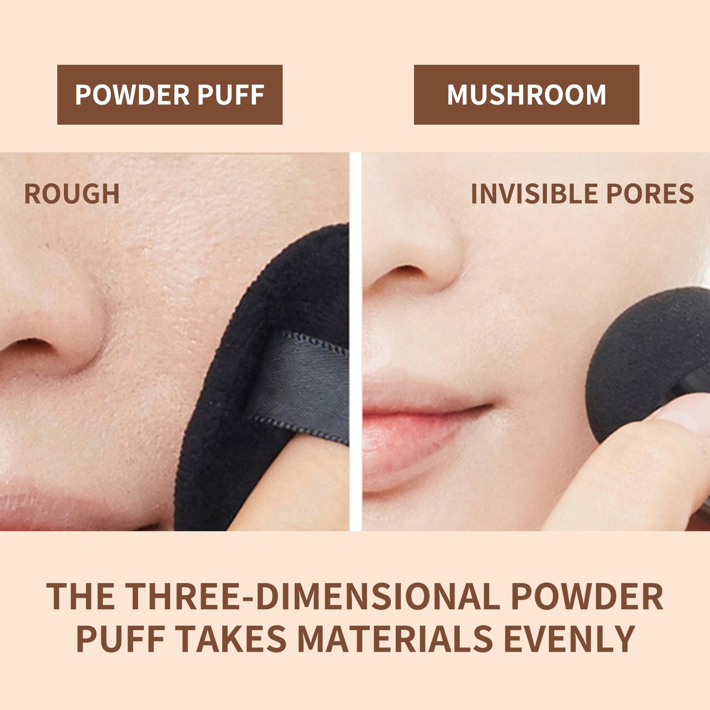 Jaysuing Mushroom Head Air Cushion, Concealer Natural Moisturizing, Brightening And Long-lasting Foundation Health Eprolo https://www.cyberehub.com
