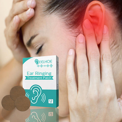 Tinnitus Patch, Relieves Ear Discomfort Hearing Loss Relieves Head Care Point Patch Health Eprolo https://www.cyberehub.com