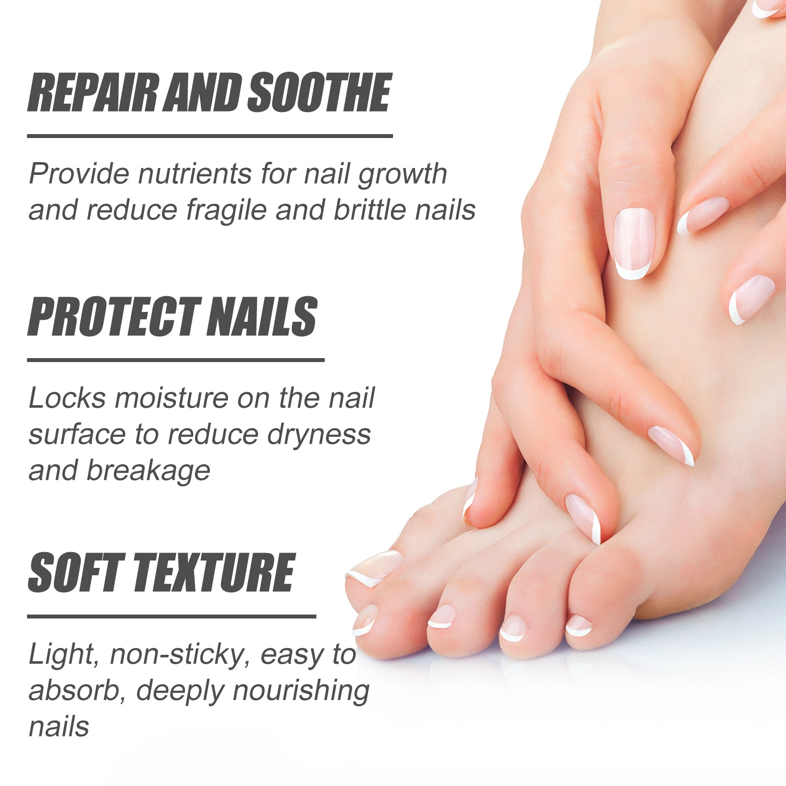 Herbal Nail Nourishing Essence, Hand And Foot Moisturizing Care And Repair Thickening Nail Grey Nail Inlaid Nail Shine Essential Oil Health Eprolo https://www.cyberehub.com