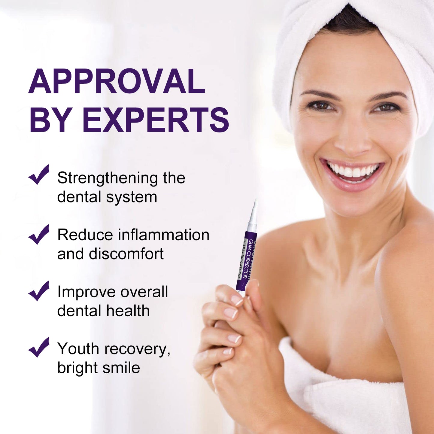 Gum Corrector Pen, Teeth Cleaning Whitening Brightening Repair Gum Teeth Beauty Pen Health Eprolo https://www.cyberehub.com