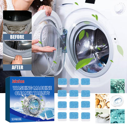Jakehoe Washing Machine Cleaning Effervescent Tablet, Washing Machine Slot Stain Cleaner Effervescent Tablet Automatic Cleaning Home & Garden Home Goods Eprolo https://www.cyberehub.com