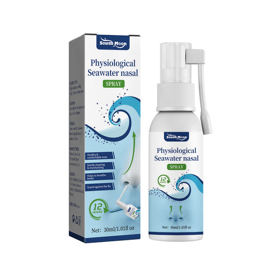 Physiological Seawater Nasal Spray, Nasal Gentle Cleansing Nasal Nasal Itchy Spray default title Health Eprolo https://www.cyberehub.com