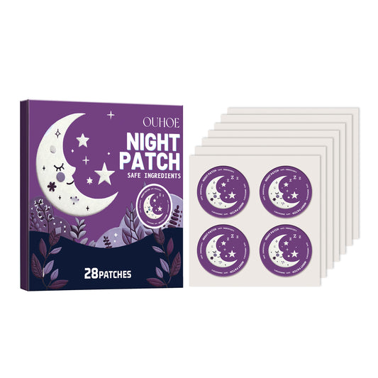 Night Patch, Improve Sleep Quality Relax Body And Mind, Relieve Fatigue And Gently Care For Sleep default title Health & Beauty Health Eprolo https://www.cyberehub.com