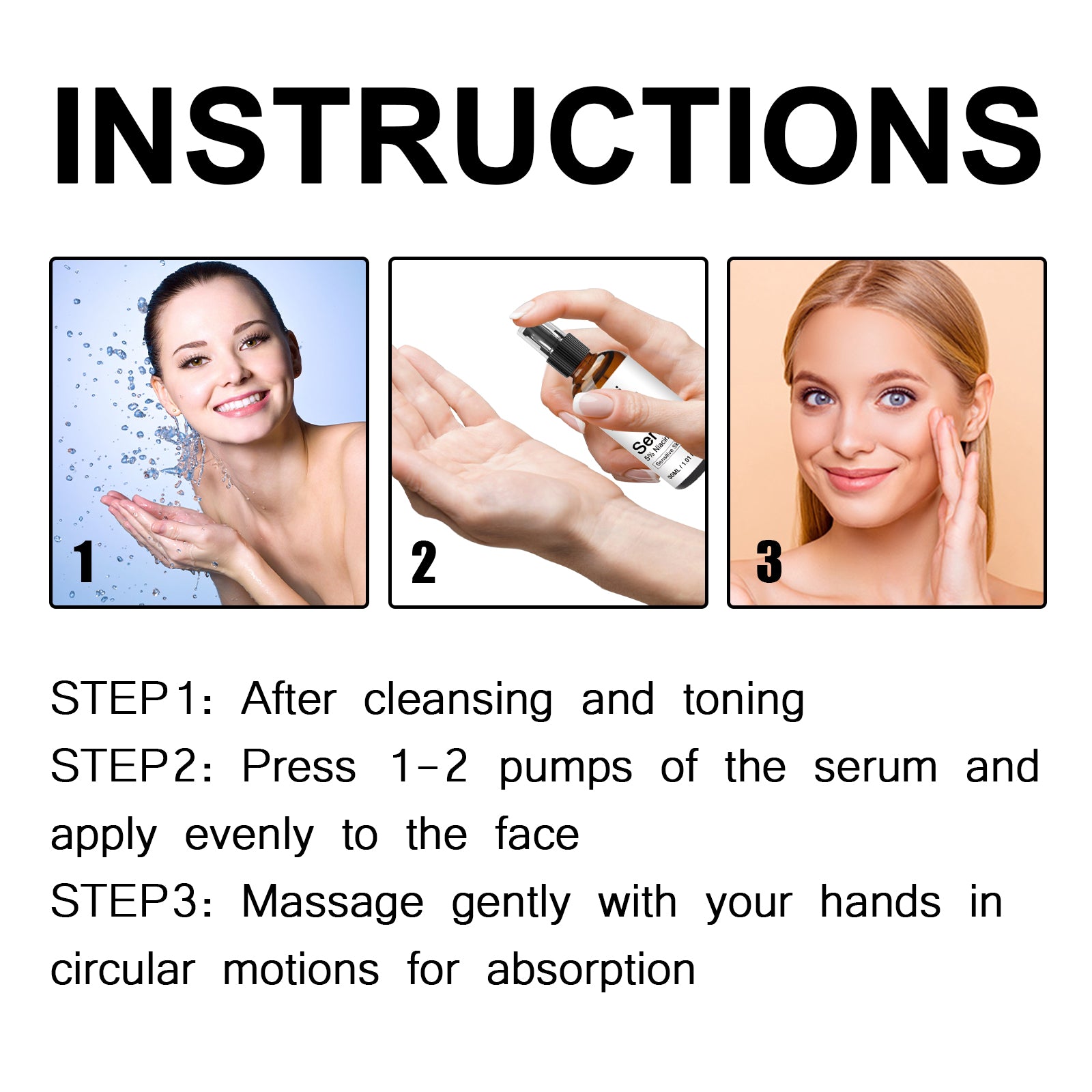 5% Niacinamide+ HA Serum, Moisturize And Moisturize The Facial Skin, Tighten The Anti-Aging And Weaken The Law Of Fine Lines Health Eprolo https://www.cyberehub.com