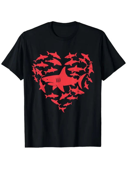 Women's Graphic T-Shirt - Chic Black Printed Short Sleeve Top Black Apparel/Shirt/Graphic Cj Graphic Shirt SNULLO Yodel SNULLO https://www.cyberehub.com