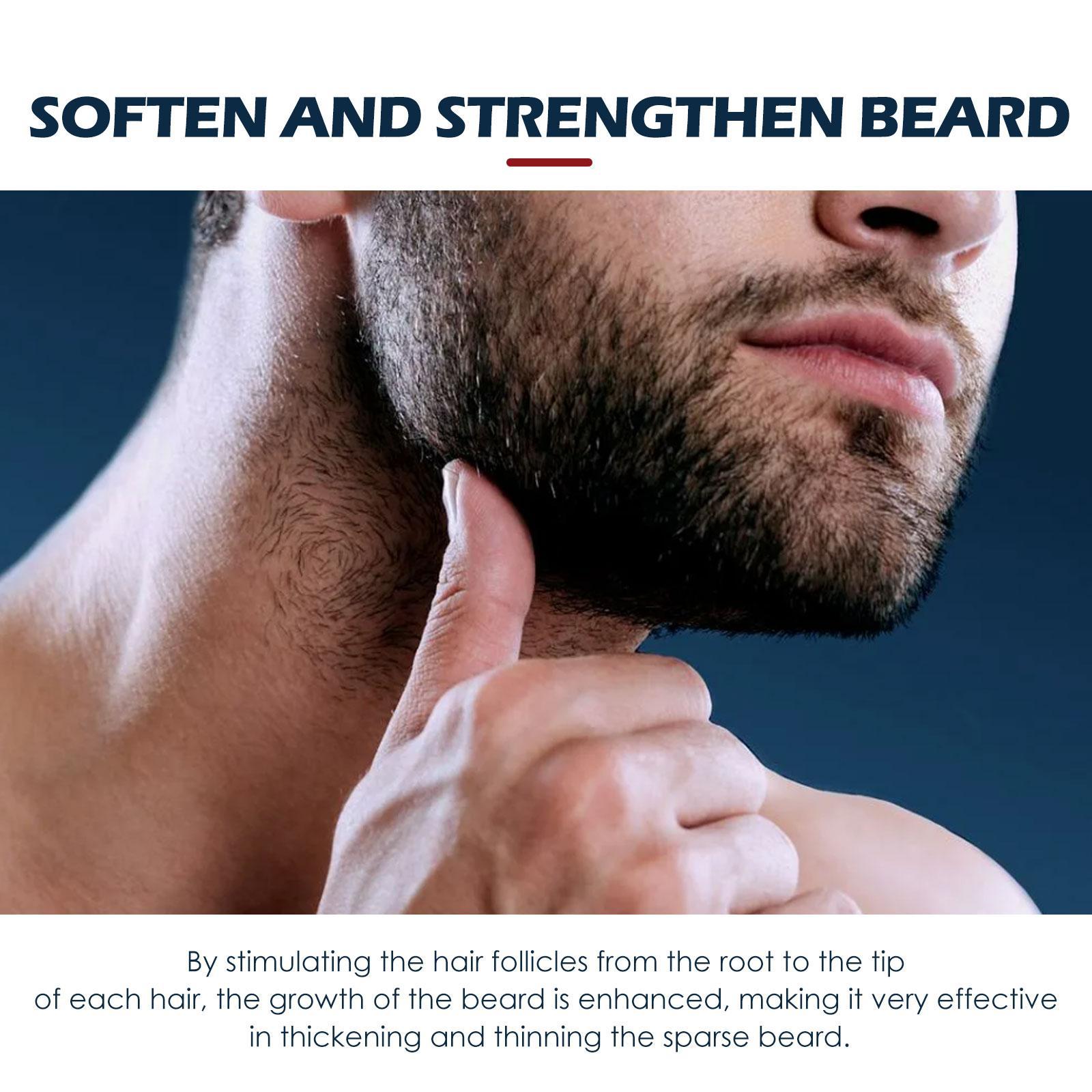 EELHOE Beard Care Oil - Strengthen And Nourish Beard Roots Moisturizing And Shine-Enhancing Beard Growth Serum For Men Hair Care Hydrating Health Beauty CJ USa USPS Muqe https://www.cyberehub.com
