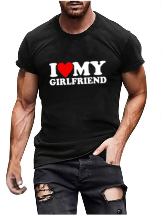 Love Valentine'S Day T-Shirt, Couple T-Shirt, Couple Christmas, Fashion Casual T-Shirt, Short-Sleeved T-Shirt Apparel/Shirt/Graphic Shirt SNULLO https://www.cyberehub.com