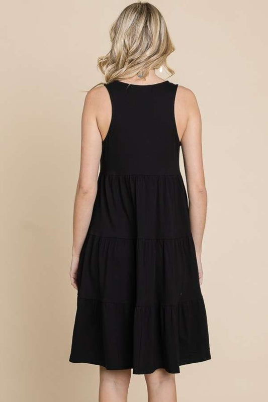 Culture Code Racerback Tiered Tank Dress Apparel/Dress Culture Code Dress Ship from USA TikTok Trendsi USPS Walmart Walmart Apparel Trendsi https://www.cyberehub.com
