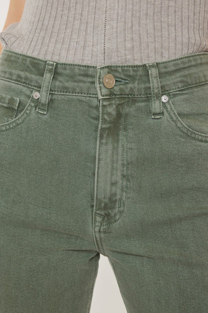 Kancan Ultra High Rise Straight Jeans Bottoms Bottoms Clothing Kancan Pants Ship from USA Women Trendsi https://www.cyberehub.com
