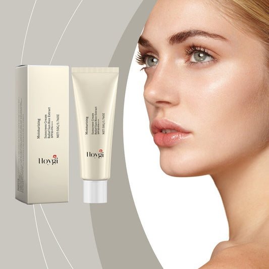 Hoygi Moisturizing Protective Cream Summer Outdoor UV Isolation Protection Refreshing Skin Moisturizing Protective Cream Health Beauty CJ USa USPS Muqe https://www.cyberehub.com