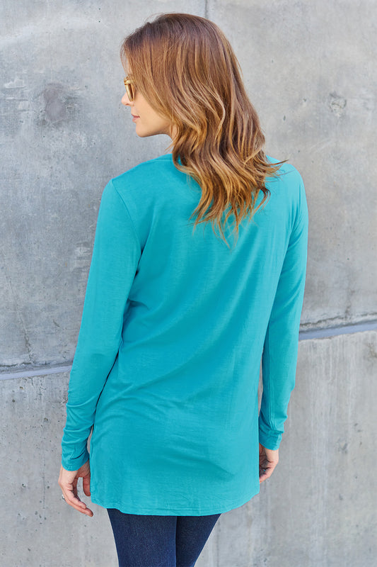 Basic Bae Full Size Round Neck Long Sleeve Top Apparel/Tops Basic Bae Ship from USA TikTok Tops Trendsi USPS Walmart Walmart Apparel Trendsi https://www.cyberehub.com