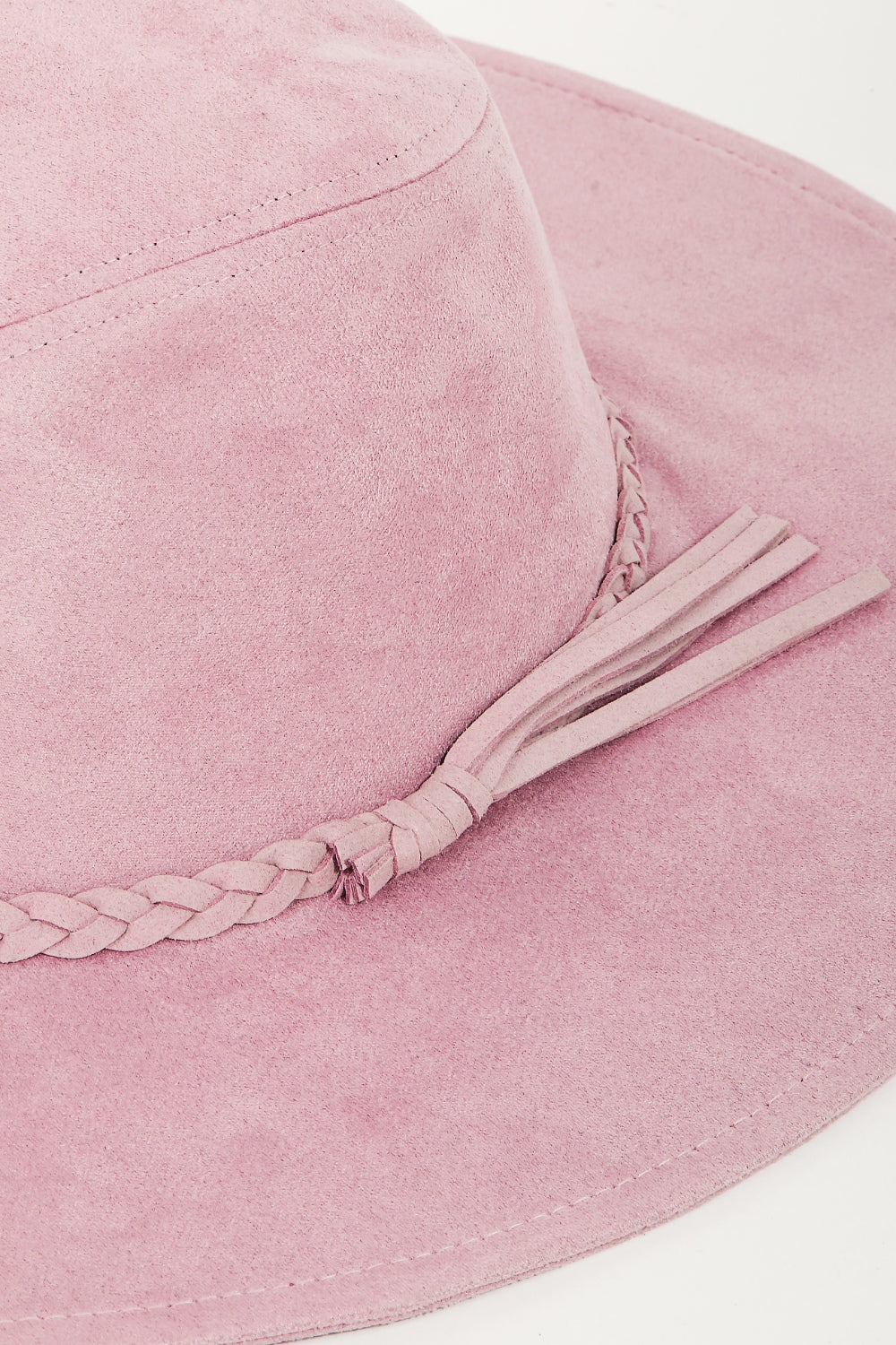 Fame Braided Faux Suede Hat Fame Accessories Ship from USA TikTok USA Trendsi https://www.cyberehub.com