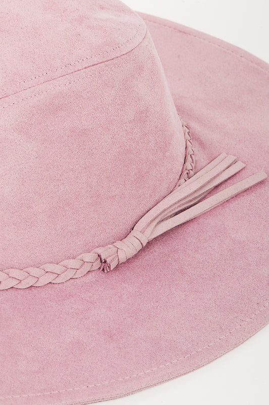 Fame Braided Faux Suede Hat Fame Accessories Ship from USA TikTok USA Trendsi https://www.cyberehub.com