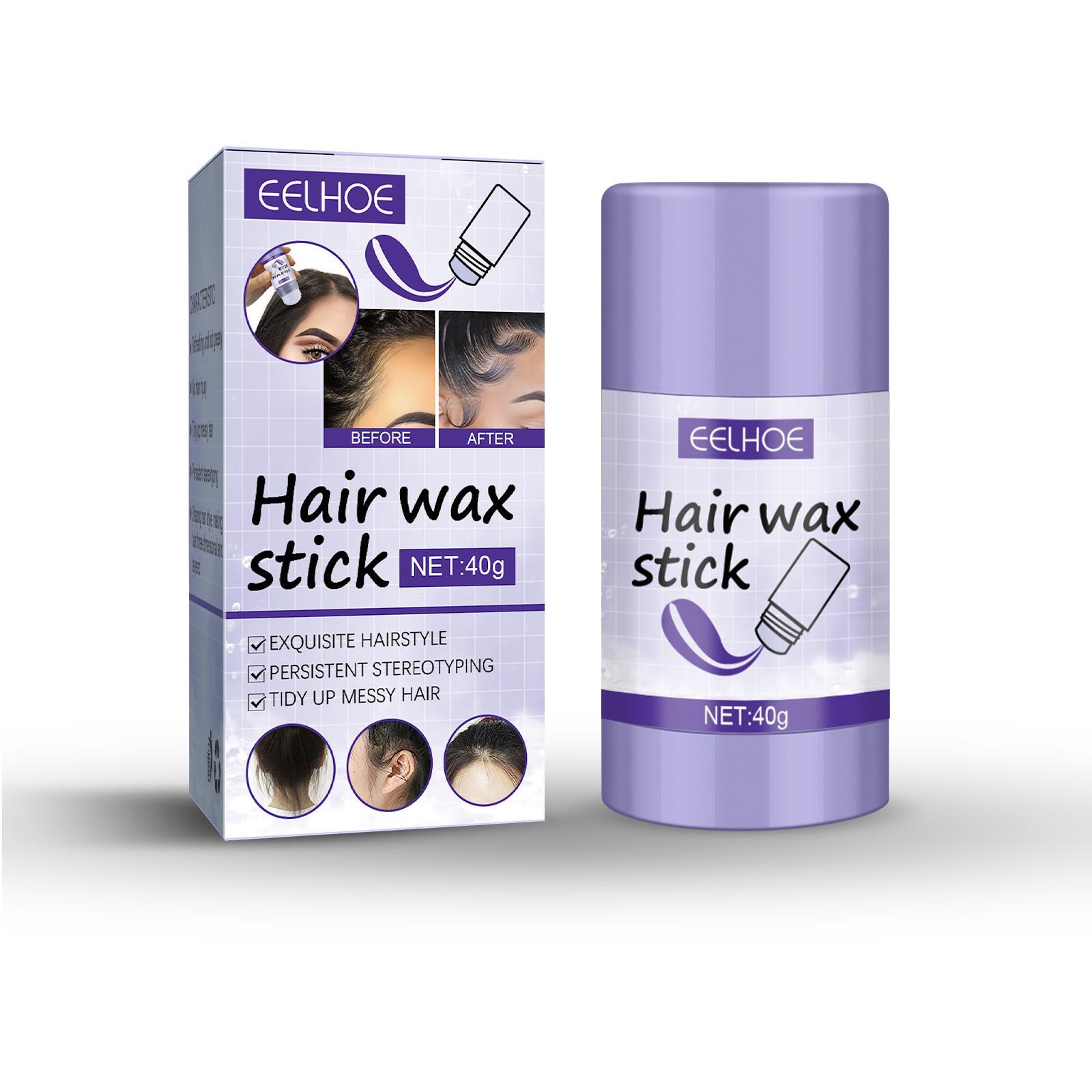 EELHOE Hair Wax Stick Broken Hair Polishing Hair Wax Stick Small Broken Hair Hair Finishing Broken Hair Styling Cream Haircare Gel Haircare 1box Health Beauty CJ USa USPS Muqe https://www.cyberehub.com