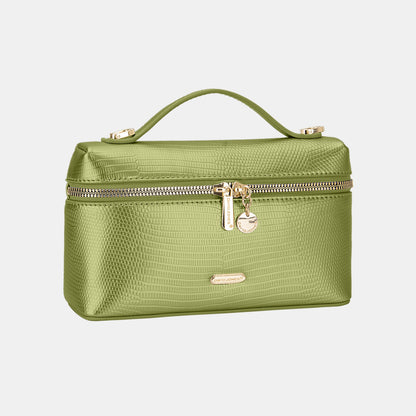 David Jones Texture PU Leather Handbag Olive Green One Size David Jones Ship from USA TikTok USA Trendsi https://www.cyberehub.com