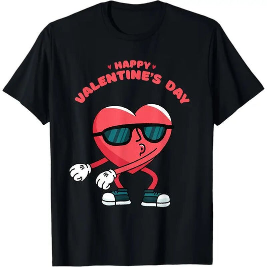 Love Valentine'S Day T-Shirt, Couple T-Shirt, Couple Christmas, Fashion Casual T-Shirt, Short-Sleeved T-Shirt Apparel/Shirt/Graphic Shirt SNULLO https://www.cyberehub.com