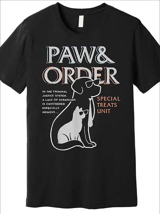 Printed Short Sleeves Apparel/Shirt/Graphic Shirt SNULLO https://www.cyberehub.com