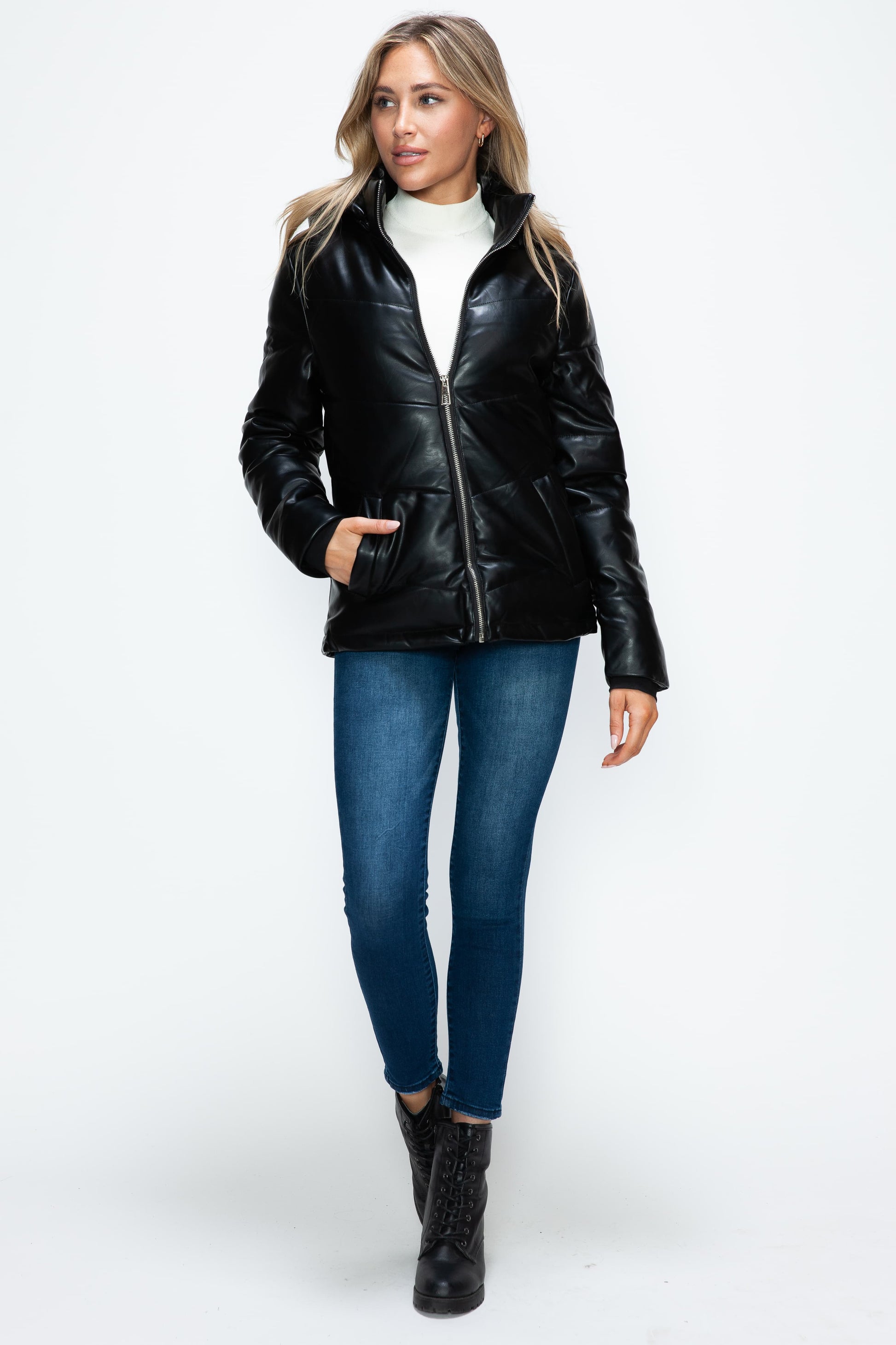 How Dare U Pocketed Zip Up Puffer Jacket with Removable Hood Tops/Jackets/Sweaters Clothing Tops How Dare U Ship from USA TikTok Trendsi USPS Walmart Trendsi https://www.cyberehub.com