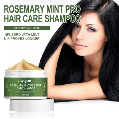 Rosemary Mint Pro Hair Care Shampoo, Scalp Massage Cleaning Care Repair Bifurcation Strong, Supple And Dense Hair Health & Beauty Health Eprolo https://www.cyberehub.com