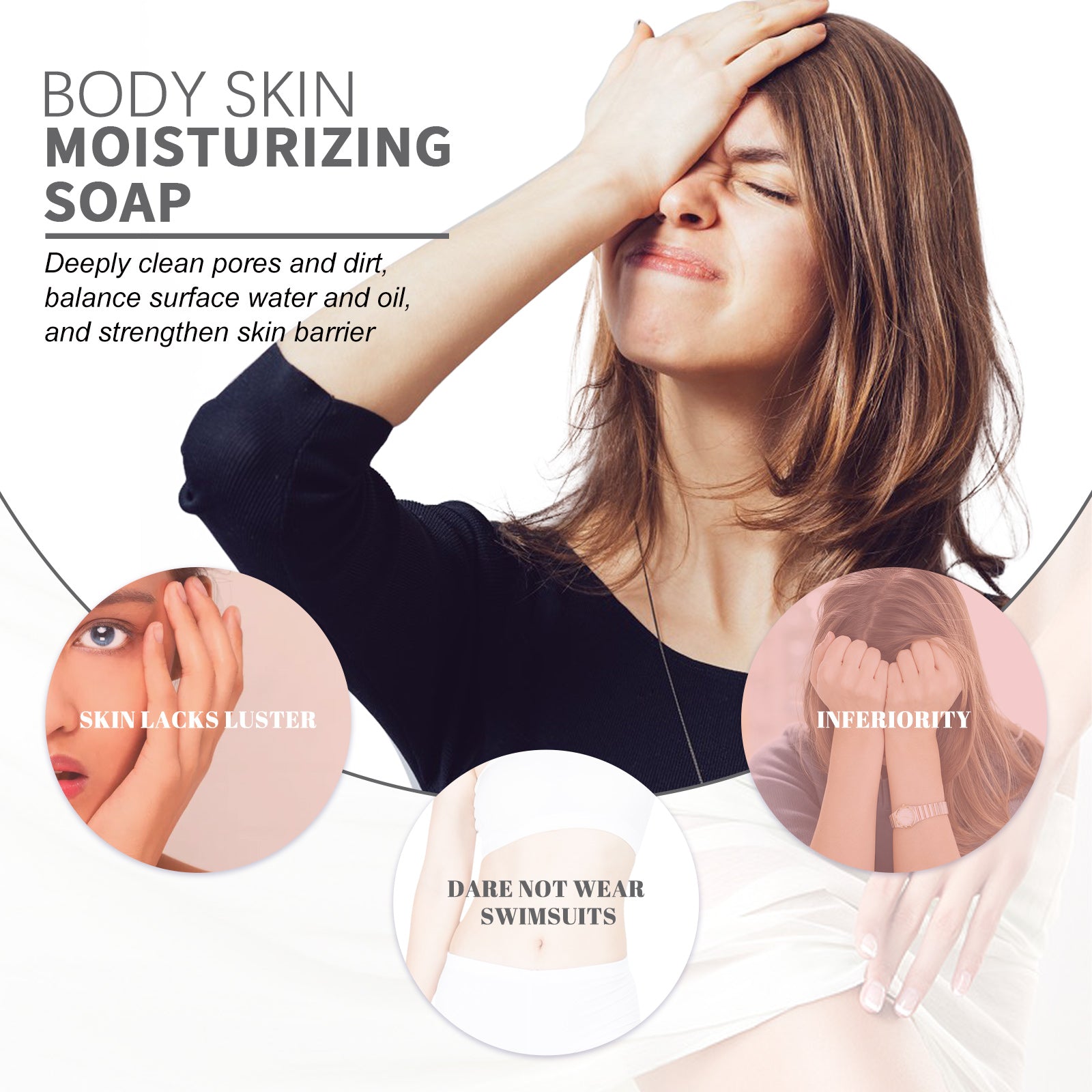 Body Skin Moisturizing Soap, Clear Acne Print Repair Dark Moisturizing Whitening Body Wash Soap Health Eprolo https://www.cyberehub.com