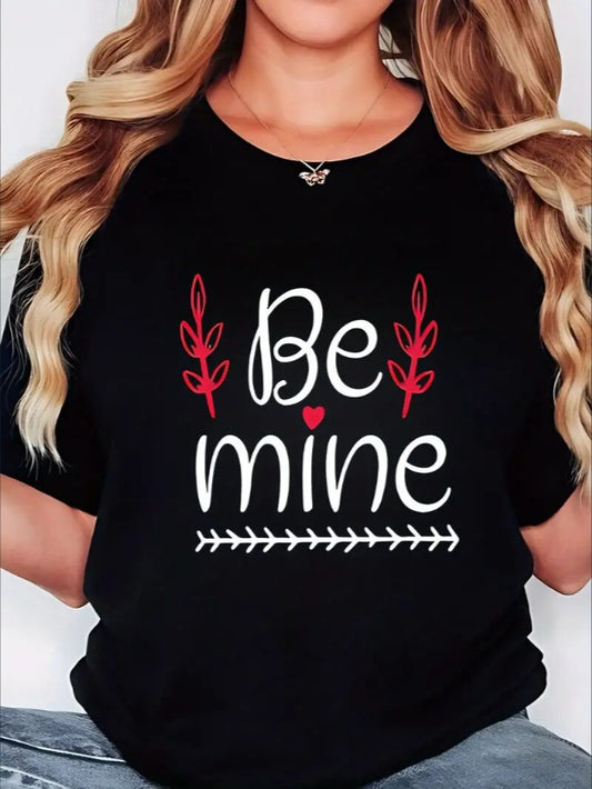 Love Valentine'S Day T-Shirt, Couple T-Shirt, Couple Christmas, Fashion Casual T-Shirt, Short-Sleeved T-Shirt Apparel/Shirt/Graphic Shirt SNULLO https://www.cyberehub.com