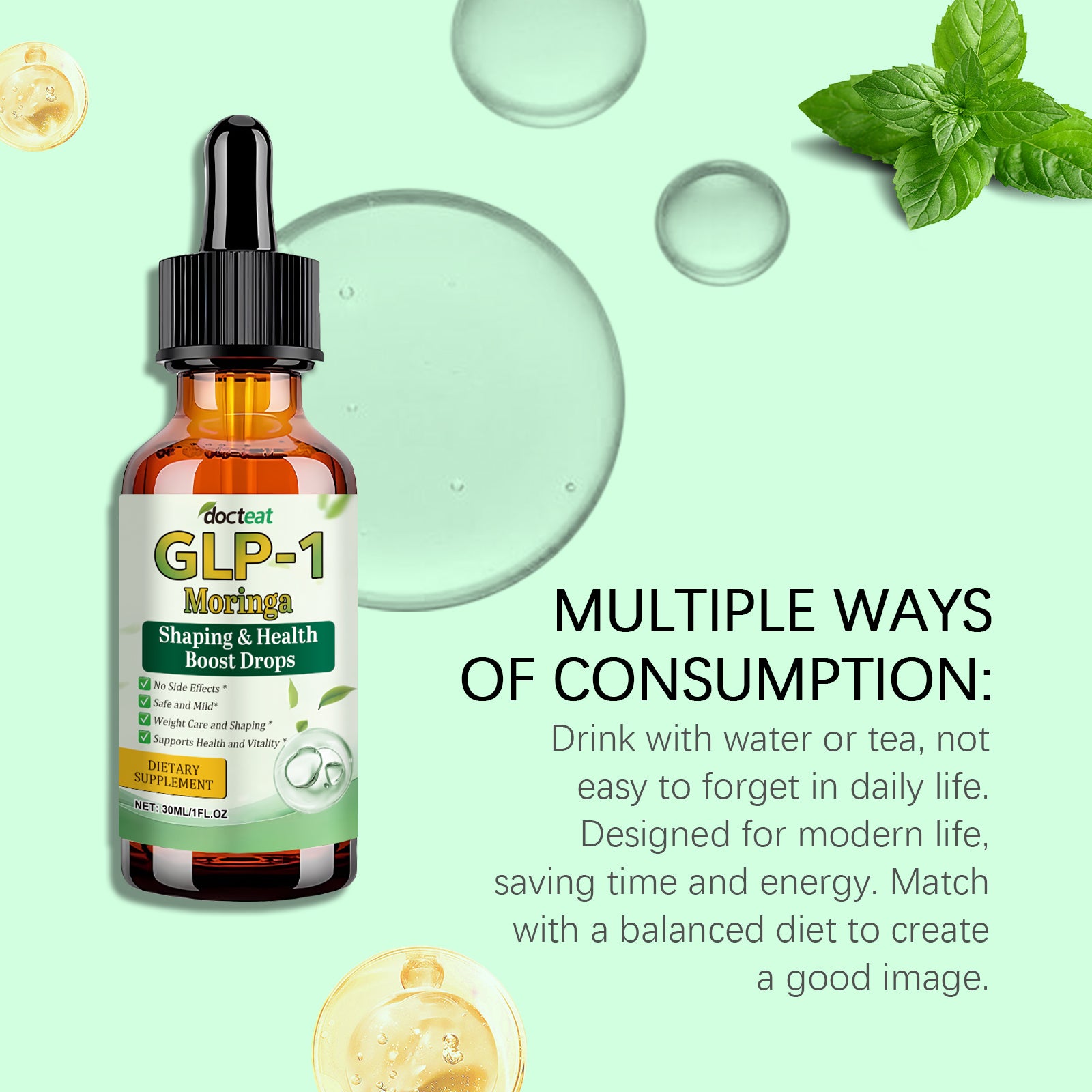 Docteat Body Care Drops, A Plant-Based Dietary Supplement With Gentle Protection, Balance And Body Shape Management Health Eprolo https://www.cyberehub.com