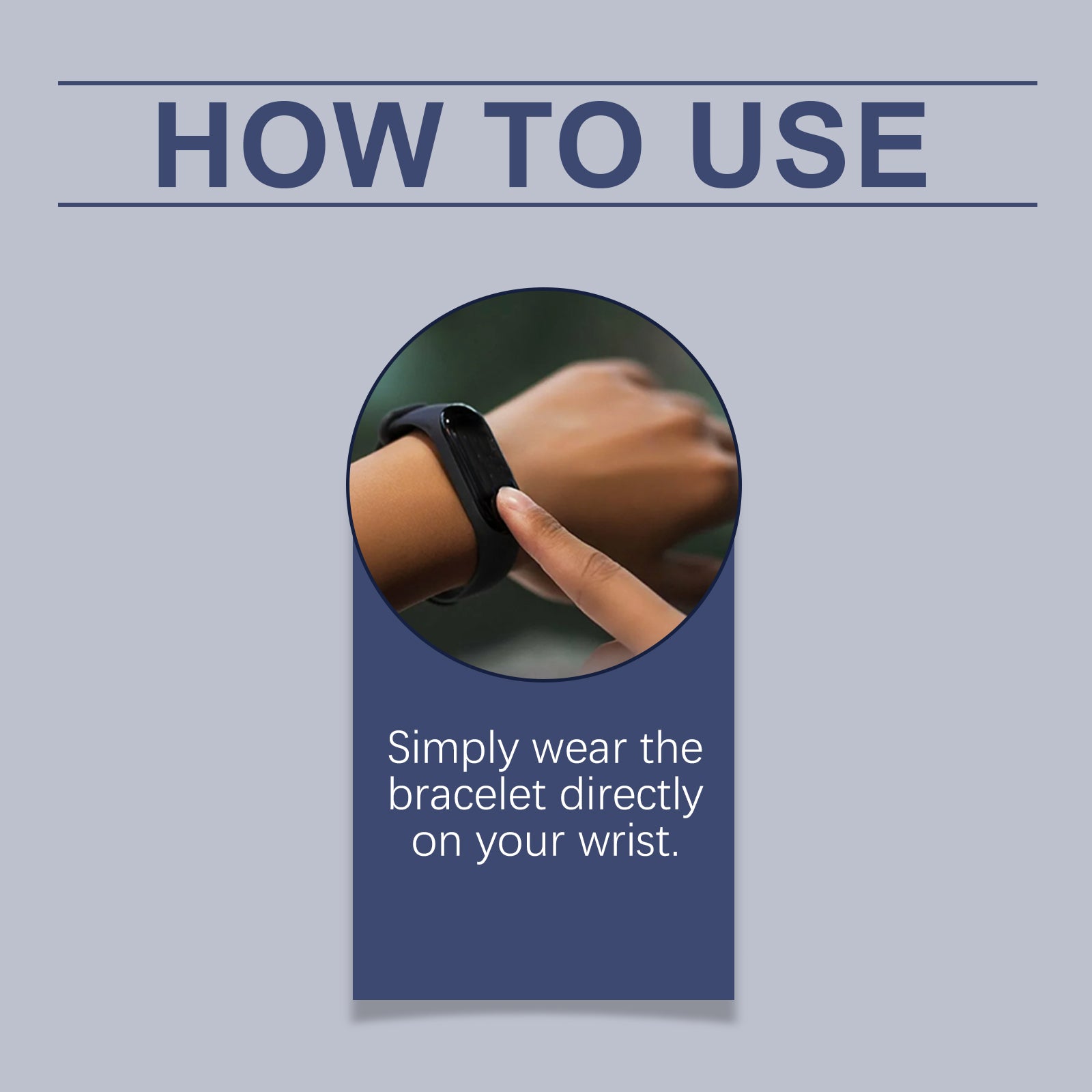 Men's Care Bracelet, Body Relief Discomfort Daily Portable Fashion Wear Gentle Care Bracelet HOLJKEA eprolo https://www.cyberehub.com