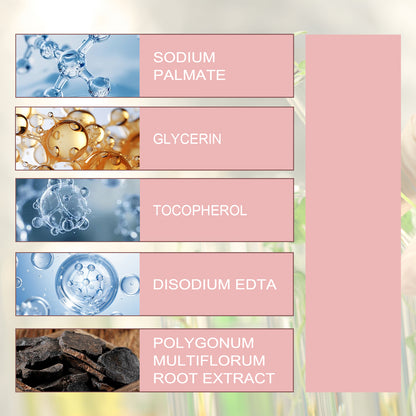 Polygonum Polygonum White Turn Black Shampoo Deep Cleansing Soft Nourishing Solid Black Hair Shampoo Soap Health & Beauty Health Eprolo https://www.cyberehub.com