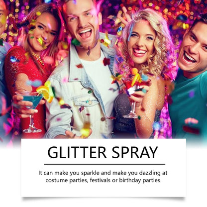 Eelhope Sparkly Glitter Spray, Hair Body Highlight Shimmer Prom Festival Bash Glitter Spray Health & Beauty Health & Beauty Under 10 UniversalMaax https://www.cyberehub.com