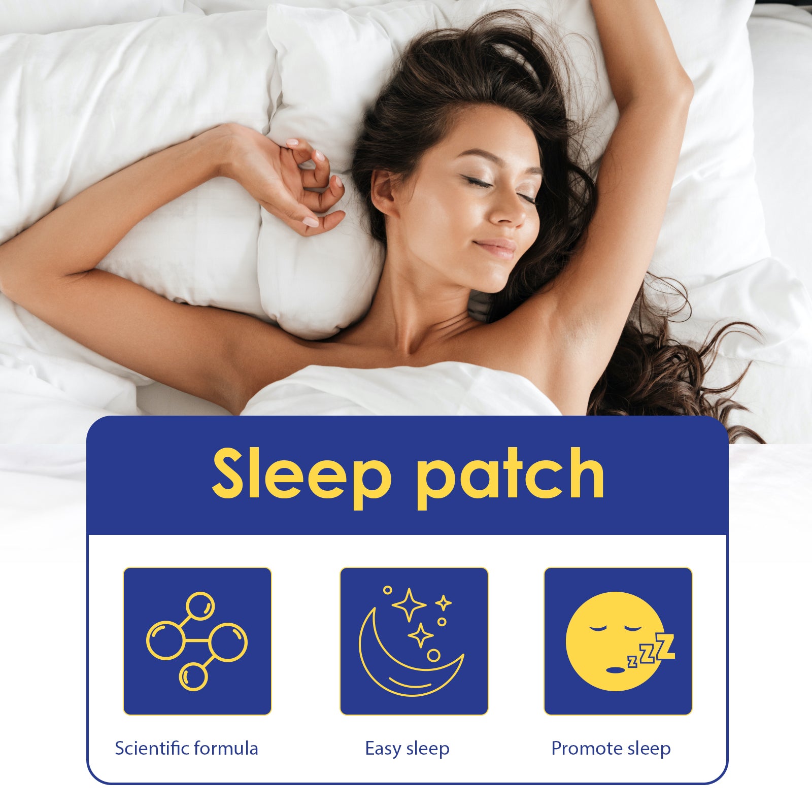 Sleep Patch Soothes The Body Improves Sleep Comfort Pamper Sleeping Body Patch Health Eprolo https://www.cyberehub.com