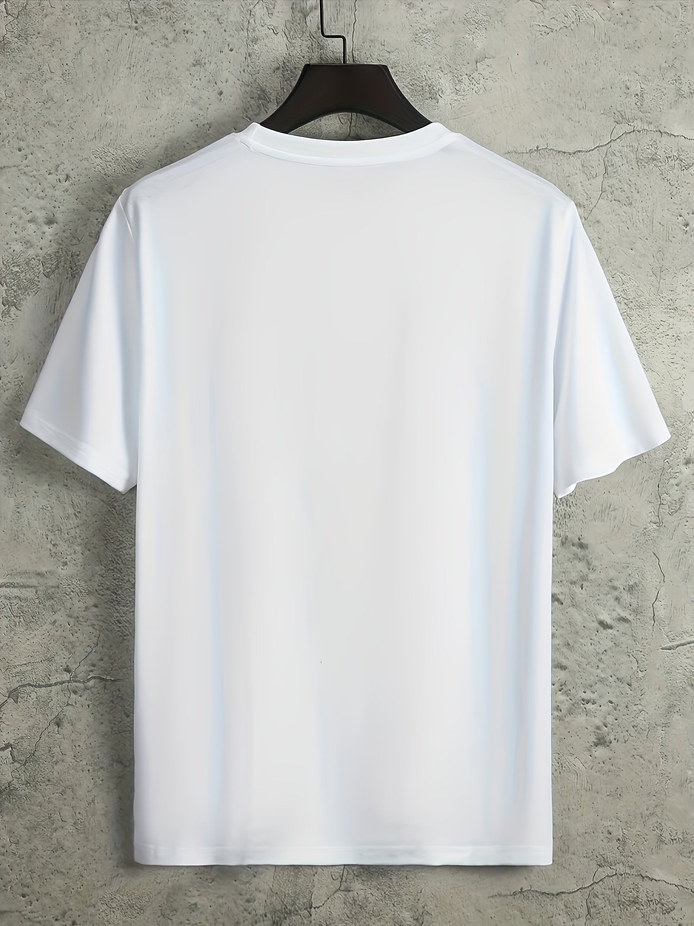 CALIFORNIA Print, Men's Flat Design Round Neck Activity T-shirt, Summer Casual Comfortable T-shirt, Men's Top Suitable For Daily Gym Exercise And Running Apparel/Shirt/Graphic Shirt SNULLO https://www.cyberehub.com
