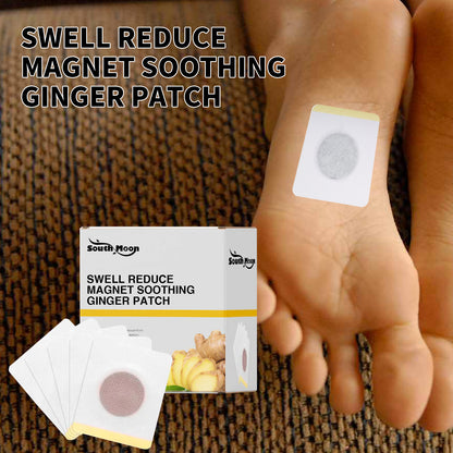 Swell Reduce Magnet Soothing Ger Patch, Ginger Essence Massage Relief Leg Swelling Pain Firming Slimming Care Patch Health Eprolo https://www.cyberehub.com